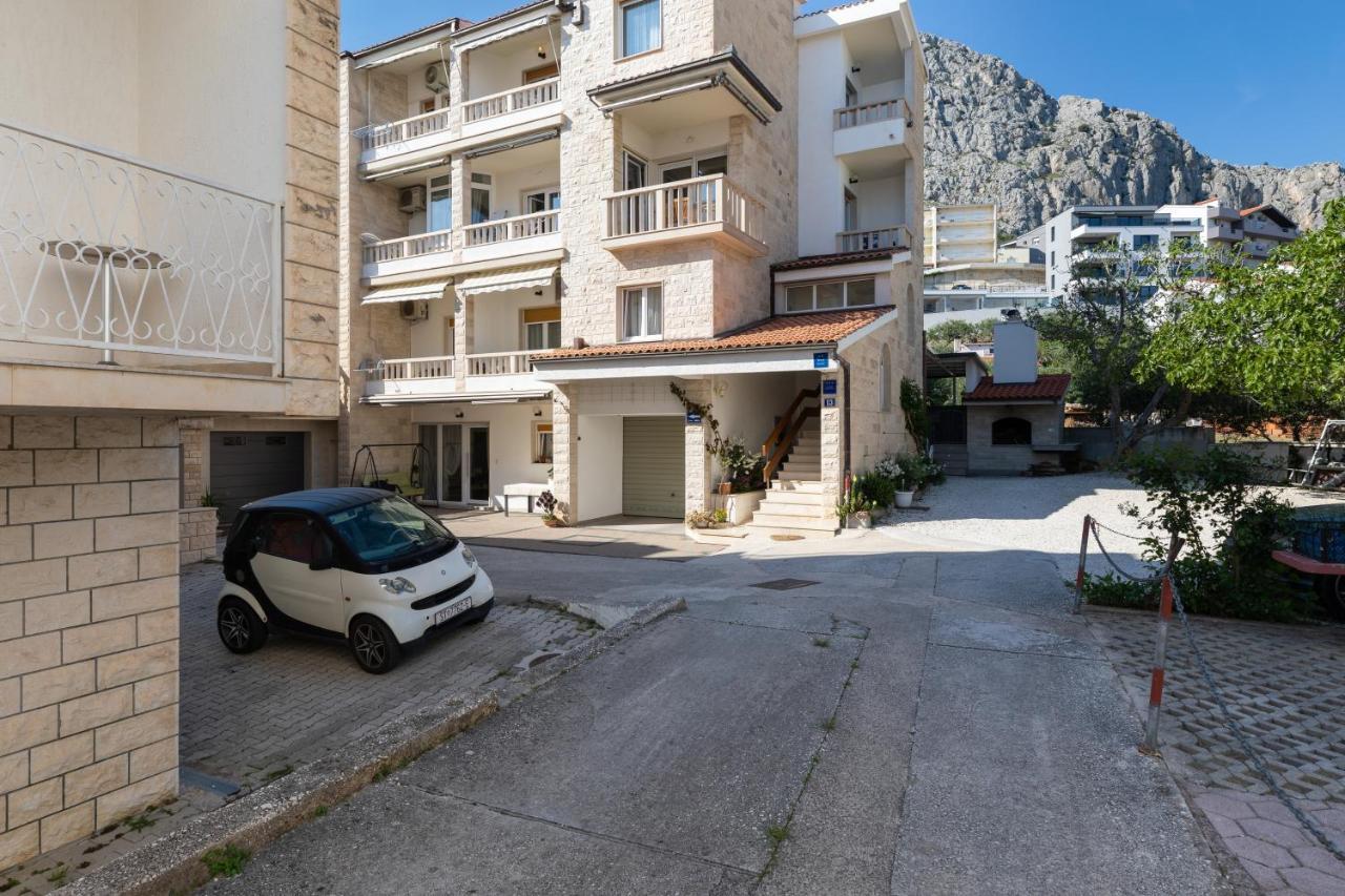 Apartments By The Sea Duce, Omis - 5973 Kültér fotó