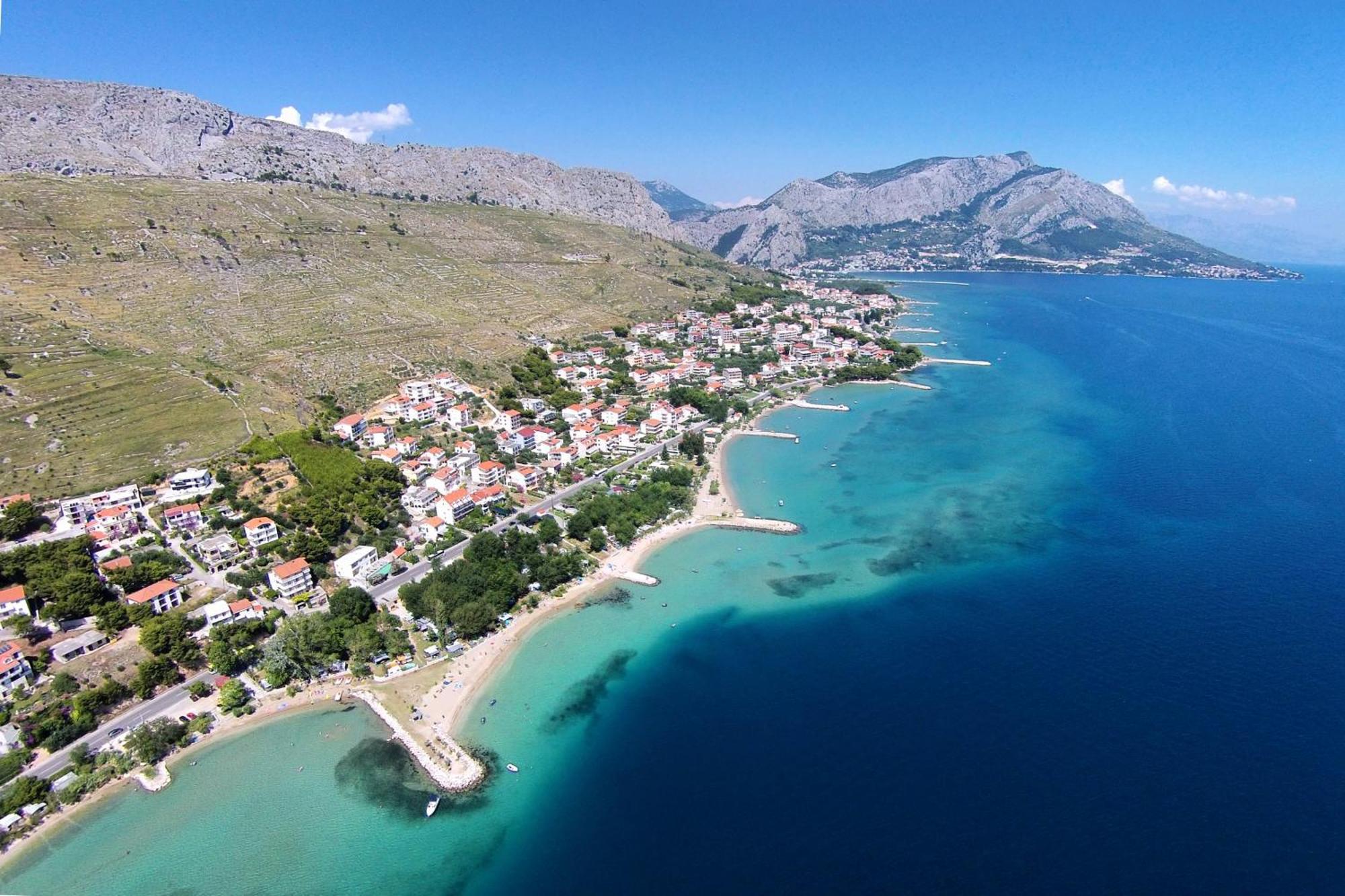 Apartments By The Sea Duce, Omis - 5973 Kültér fotó