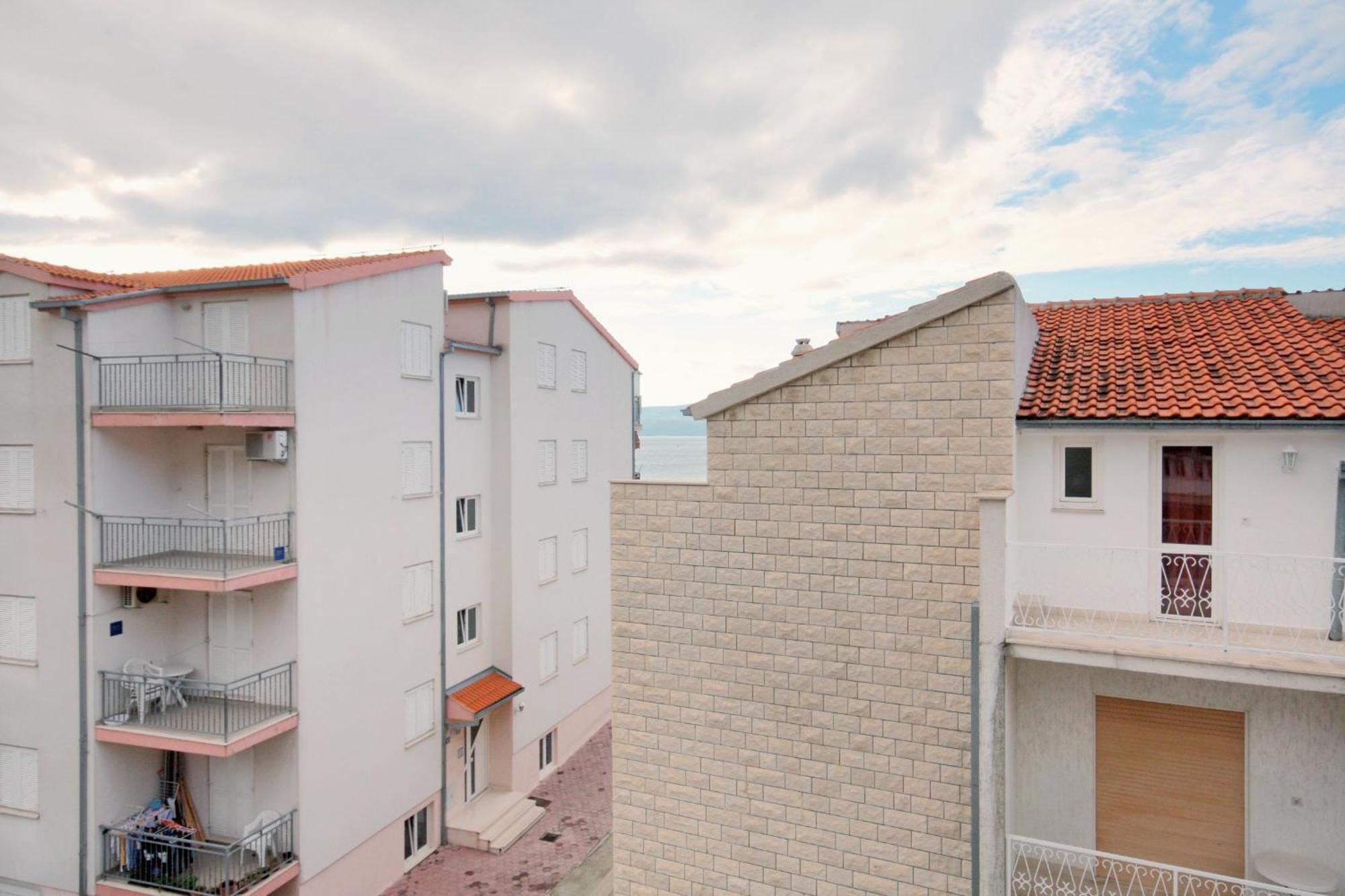Apartments By The Sea Duce, Omis - 5973 Kültér fotó