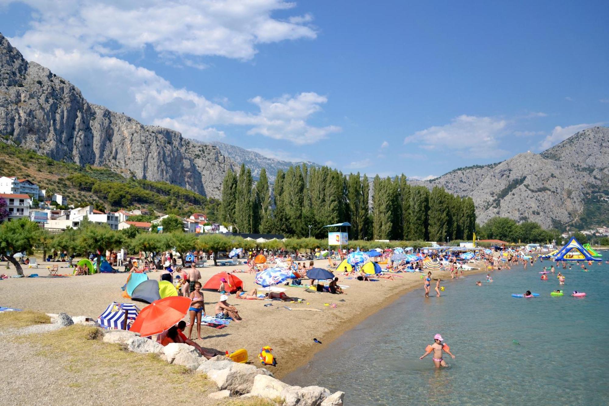 Apartments By The Sea Duce, Omis - 5973 Kültér fotó